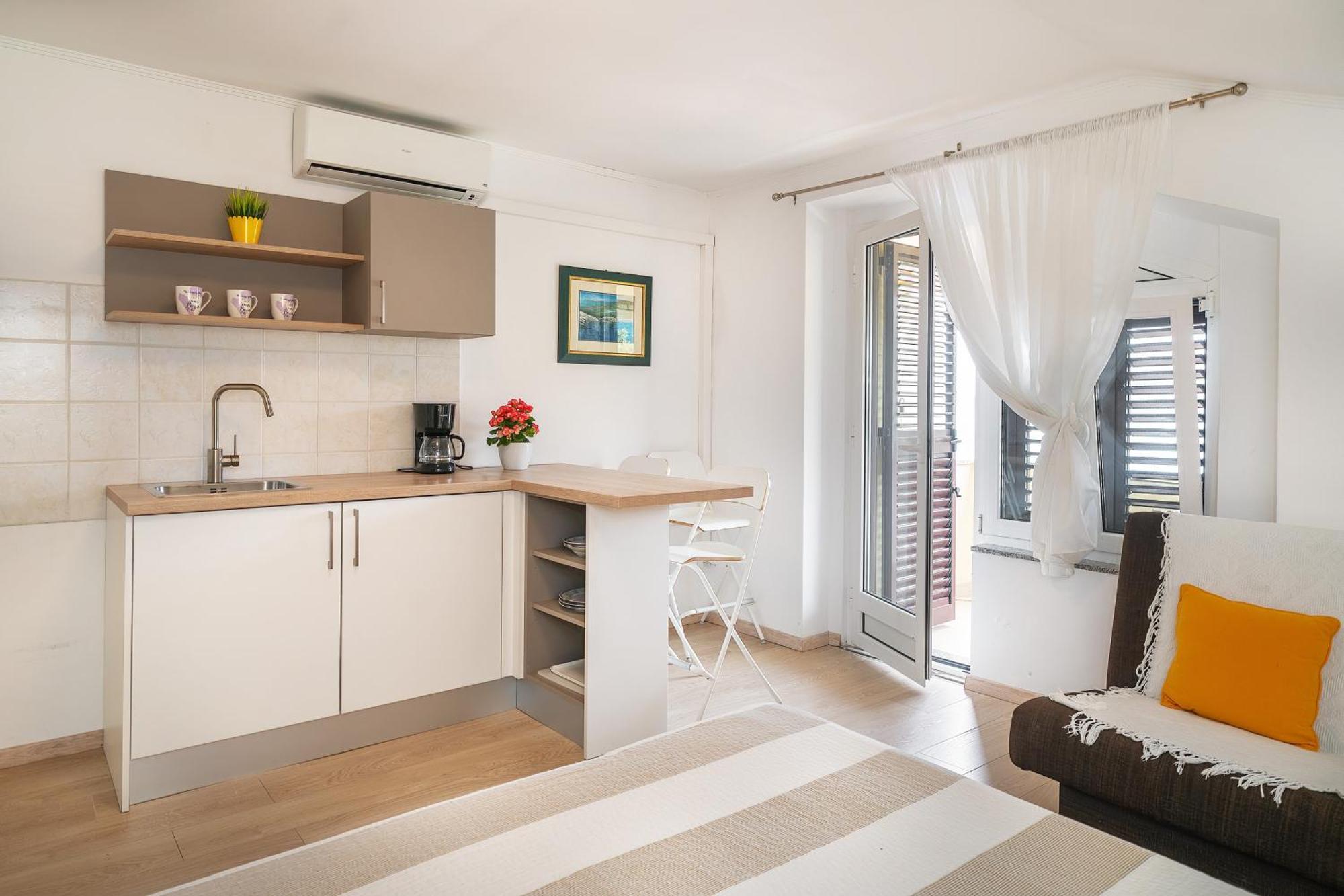 Studio Apartments Cavrak With Terrace Baska  Exterior photo